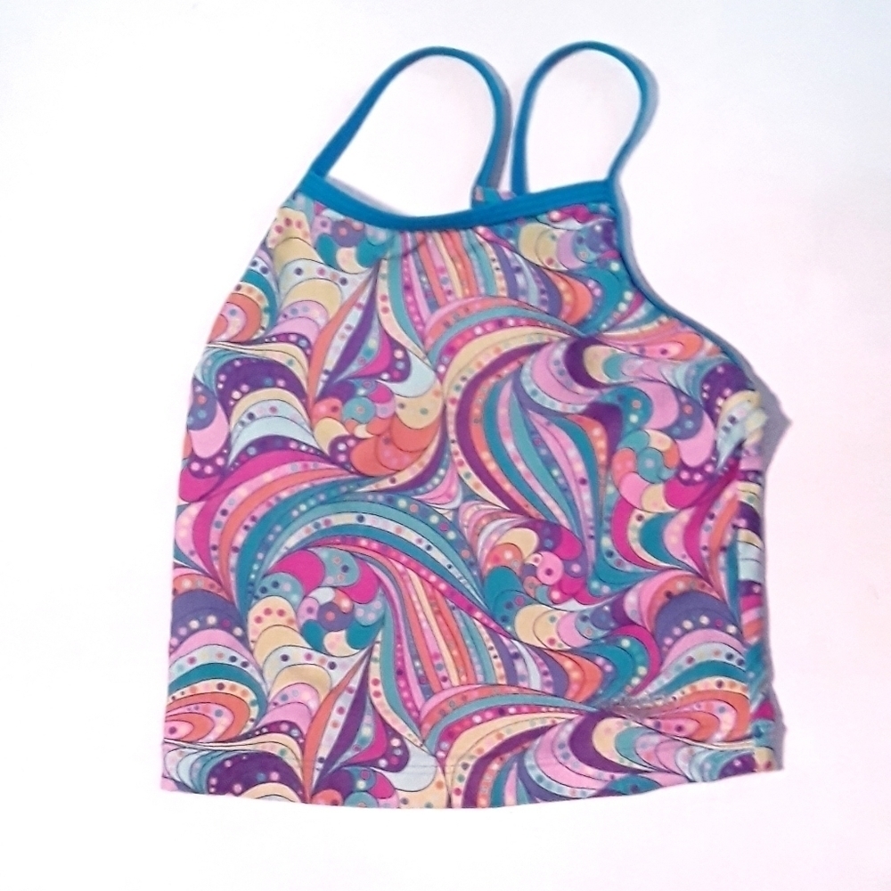 Speedo girl's swim top
